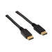 DisplayPort Cable Aisens A124-0129 Black 2 m - Компютър Кабели и адаптери<<<Компютри| Електроника<<<BigBuy&&&Кабели