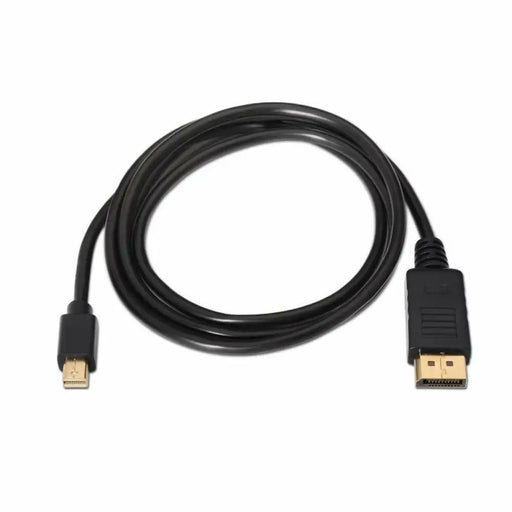 DisplayPort Cable Aisens A124-0132 Black 3 m - Компютър Кабели и адаптери<<<Компютри| Електроника<<<BigBuy&&&Кабели