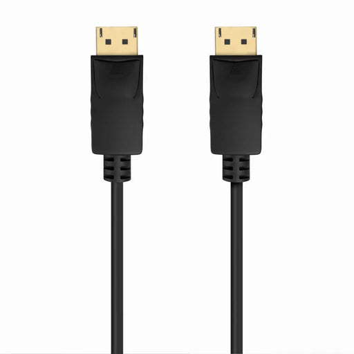 DisplayPort Cable Aisens A124-0737 Black 50 cm - Компютър Кабели и адаптери<<<Компютри| Електроника<<<BigBuy&&&Кабели