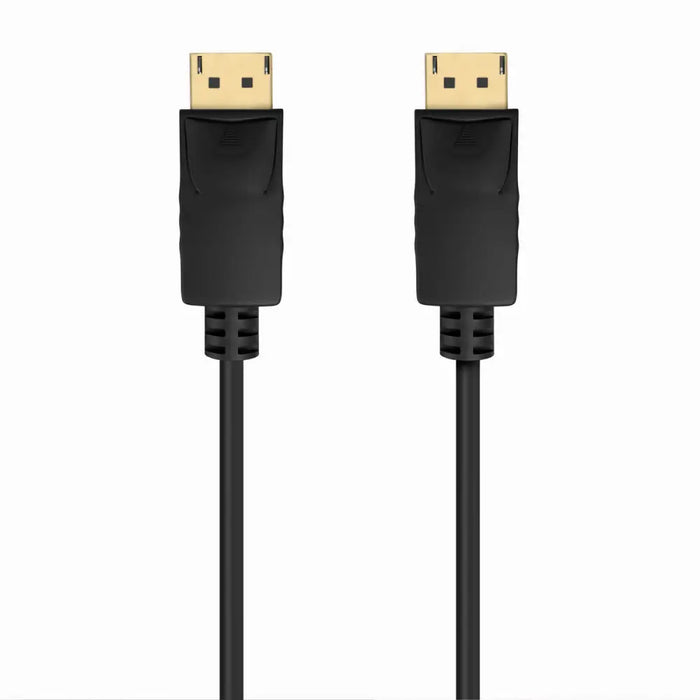 DisplayPort Cable Aisens A124-0737 Black 50 cm - Компютър Кабели и адаптери<<<Компютри| Електроника<<<BigBuy&&&Кабели