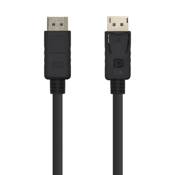 DisplayPort Cable Aisens A149-0391 Black 3 m - Компютър Кабели и адаптери<<<Компютри| Електроника<<<BigBuy&&&Кабели