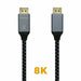 DisplayPort Cable Aisens A149-0435 Black Black/Grey 1 m - Компютър Кабели и адаптери<<<Компютри|