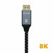 DisplayPort Cable Aisens A149-0435 Black Black/Grey 1 m - Компютър Кабели и адаптери<<<Компютри|