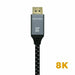 DisplayPort Cable Aisens A149-0436 Black Black/Grey 1,5 m - Компютър Кабели и адаптери<<<Компютри|