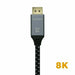 DisplayPort Cable Aisens A149-0436 Black Black/Grey 1,5 m - Компютър Кабели и адаптери<<<Компютри|