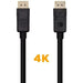 DisplayPort Cable Aisens V1.2 4K - Кабели DisplayPort<<<Компютър Кабели и адаптери<<<Компютри| Електроника<<<BigBuy