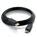 DisplayPort Cable Ewent EC1406 Black 2 m - Кабели DisplayPort<<<Компютър Кабели и адаптери<<<Компютри|
