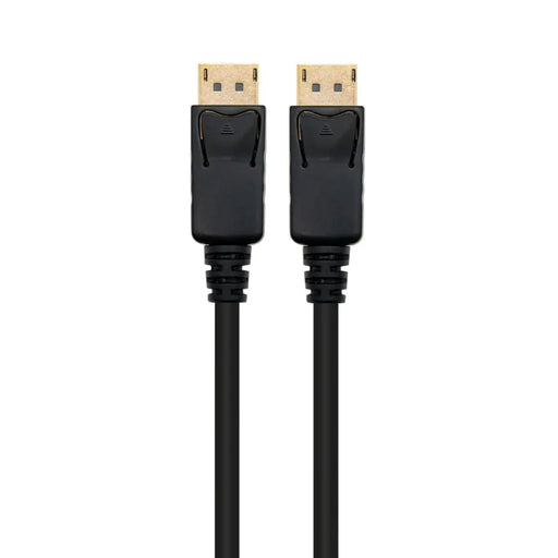 DisplayPort Cable Ewent EC1406 Black 2 m - Кабели DisplayPort<<<Компютър Кабели и адаптери<<<Компютри|