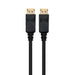 DisplayPort Cable Ewent EC1406 Black 2 m - Кабели DisplayPort<<<Компютър Кабели и адаптери<<<Компютри|