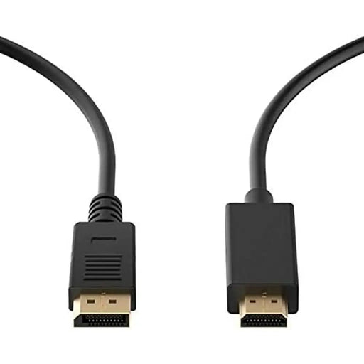 DisplayPort Cable Ewent EW-140300-030-N-P HDMI Black - Електроника Звук<<<Компютри| Електроника<<<BigBuy&&&MP3 Mp4 и