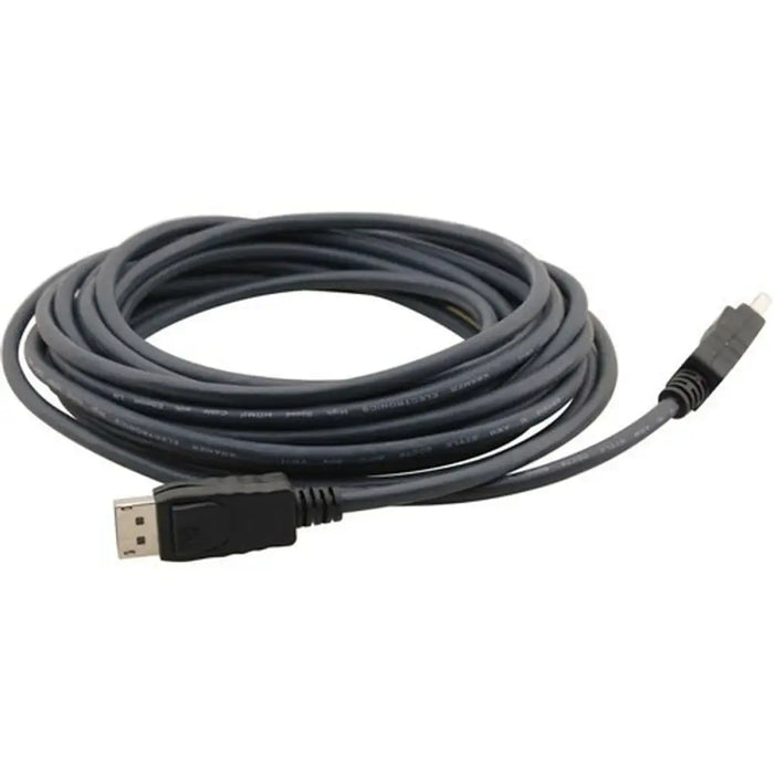 DisplayPort Cable Kramer 97-1717025 Black 7,6 m - Компютър Кабели и адаптери<<<Компютри| Електроника<<<BigBuy&&&Кабели
