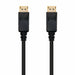 DisplayPort Cable NANOCABLE 10.15.2301 1 m Black - Електроника Телевизори<<<Компютри| Електроника<<<BigBuy&&&Аудио и