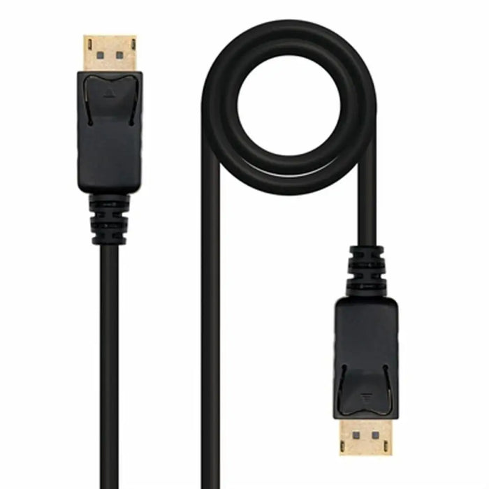 DisplayPort Cable NANOCABLE 10.15.2301-L150 Black 1,5 m (1,5 m) - Компютър Кабели и адаптери<<<Компютри|