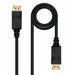 DisplayPort Cable NANOCABLE 10.15.2301-L150 Black 1,5 m (1,5 m) - Компютър Кабели и адаптери<<<Компютри|