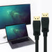 DisplayPort Cable NANOCABLE 10.15.2603 Black 3 m - Компютър Кабели и адаптери<<<Компютри| Електроника<<<BigBuy&&&Кабели