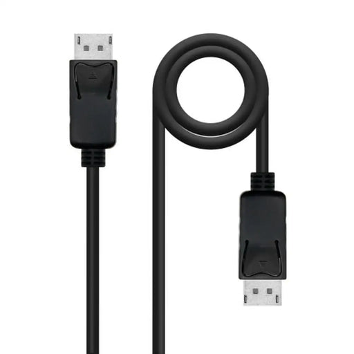 DisplayPort Cable NANOCABLE 10.15.2701-L150 Black 1,5 m - Компютър Кабели и адаптери<<<Компютри|