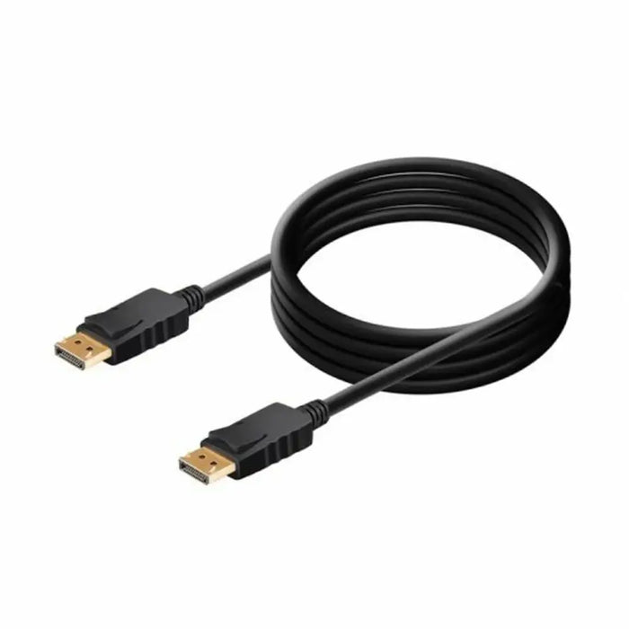 DisplayPort Cable PcCom PCCES-CAB-DP14-3M Black 4K Ultra HD 3 m - Компютър Кабели и адаптери<<<Компютри|