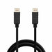 DisplayPort Cable PcCom PCCES-CAB-DP14-3M Black 4K Ultra HD 3 m - Компютър Кабели и адаптери<<<Компютри|