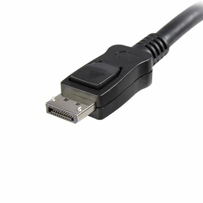 DisplayPort Cable Startech DISPL50CM 0,5 m Black - Компютър Кабели и адаптери<<<Компютри| Електроника<<<BigBuy&&&Кабели