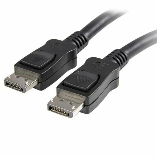 DisplayPort Cable Startech DISPLPORT6L Black - Компютър Кабели и адаптери<<<Компютри| Електроника<<<BigBuy&&&Кабели
