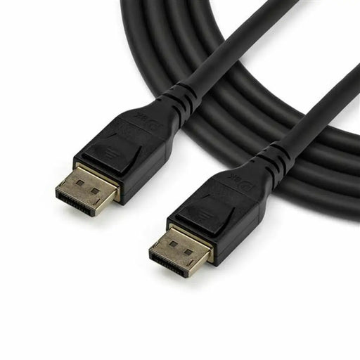 DisplayPort Cable Startech DP14MM3M 3 m 4K Ultra HD Black - Компютър Кабели и адаптери<<<Компютри|