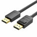 DisplayPort Cable Vention HACBJ Black 5 m - Компютър Кабели и адаптери<<<Компютри| Електроника<<<BigBuy&&&Кабели