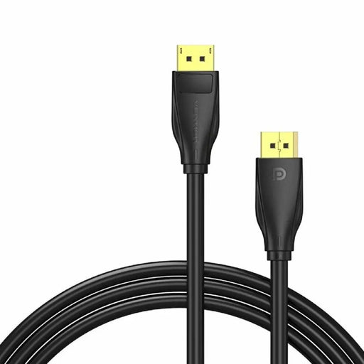 DisplayPort Cable Vention HCDBF Black 1 m - Компютър Кабели и адаптери<<<Компютри| Електроника<<<BigBuy&&&Кабели