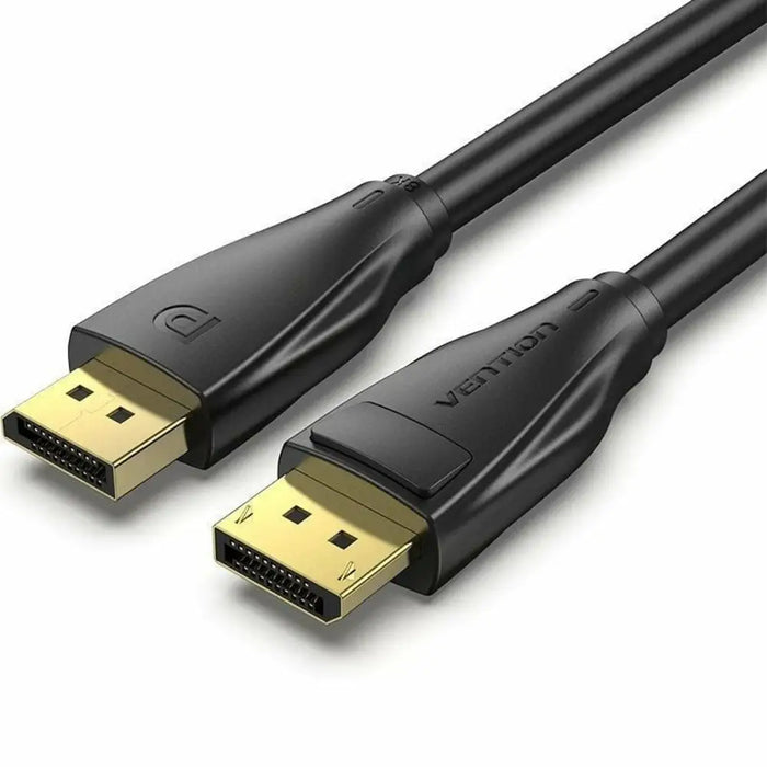 DisplayPort Cable Vention HCDBF Black 1 m - Компютър Кабели и адаптери<<<Компютри| Електроника<<<BigBuy&&&Кабели