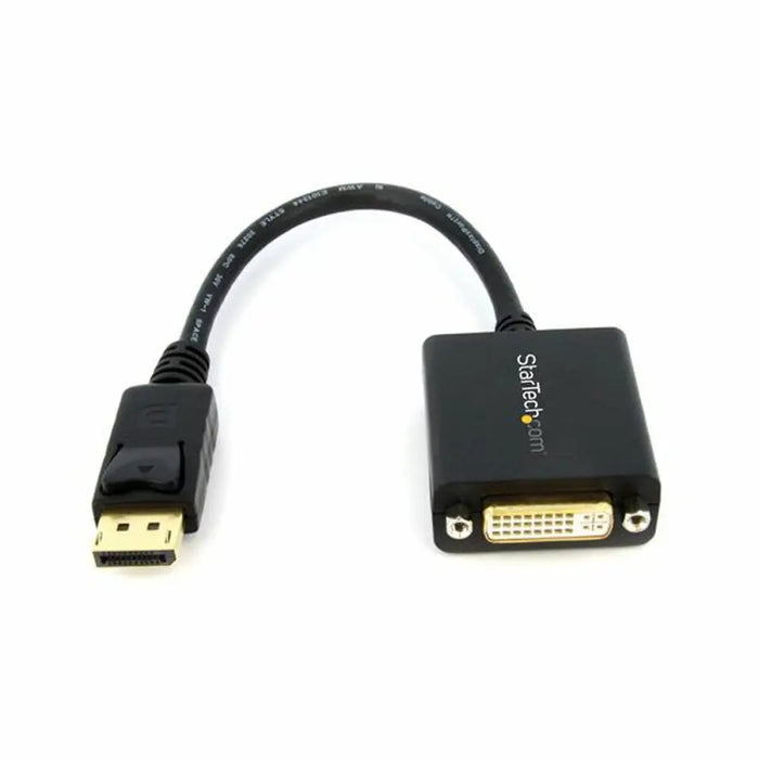 DisplayPort to DVI Adapter Startech 3003 Black - Електроника Телевизори<<<Компютри| Електроника<<<BigBuy&&&Аудио и