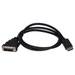 DisplayPort to DVI Cable GEMBIRD CC-DPM-DVIM-1M Black 1 m - DisplayPort cablesKBA-DIS<<<Cables