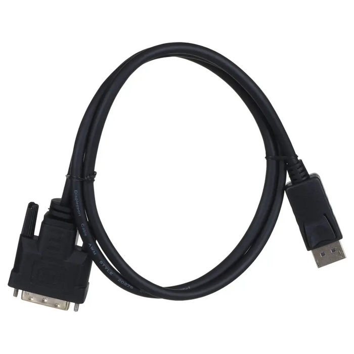 DisplayPort to DVI Cable GEMBIRD CC-DPM-DVIM-1M Black 1 m - DisplayPort cablesKBA-DIS<<<Cables