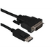 DisplayPort to DVI Cable GEMBIRD CC-DPM-DVIM-1M Black 1 m - DisplayPort cablesKBA-DIS<<<Cables