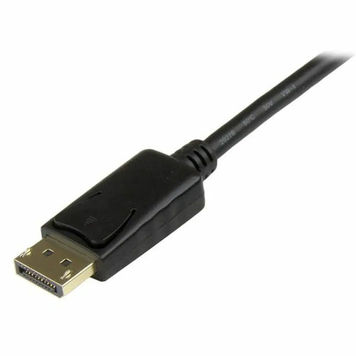 DisplayPort to DVI Cable Startech DP2DVI2MM3 95 cm Black - Компютър Кабели и адаптери<<<Компютри|