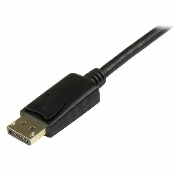 DisplayPort to DVI Cable Startech DP2DVI2MM3 95 cm Black - Компютър Кабели и адаптери<<<Компютри|