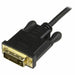 DisplayPort to DVI Cable Startech DP2DVI2MM3 95 cm Black - Компютър Кабели и адаптери<<<Компютри|