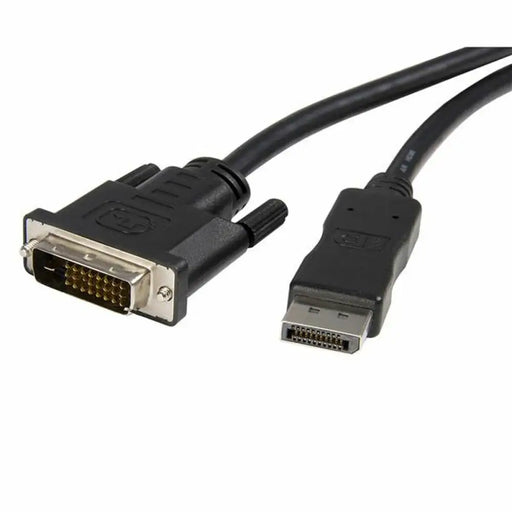 DisplayPort to DVI Cable Startech DP2DVIMM10 Black - Компютър Кабели и адаптери<<<Компютри|