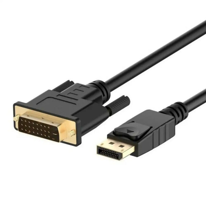 DisplayPort to DVI Converter Ewent EC1440 Black - Компютър Кабели и адаптери<<<Компютри| Електроника<<<BigBuy&&&Кабели
