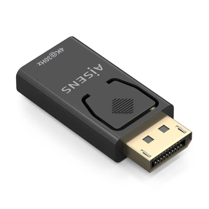 DisplayPort to HDMI Adapter Aisens A125-0949 Black - Компютър Кабели и адаптери<<<Компютри|