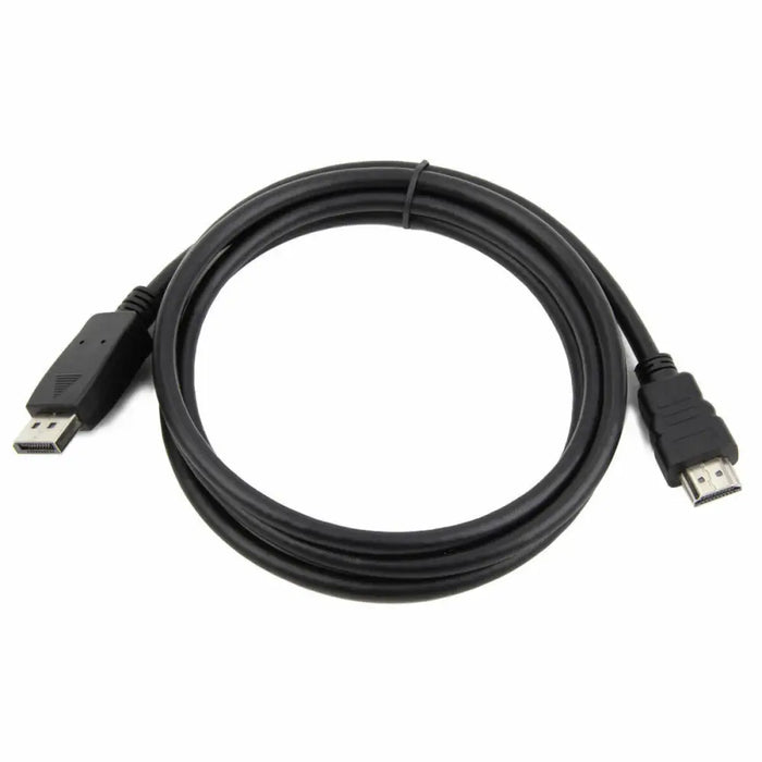 DisplayPort to HDMI Adapter GEMBIRD CC-DP-HDMI-3M Black 3 m - Компютър Кабели и адаптери<<<Компютри|