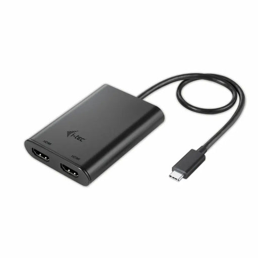 DisplayPort to HDMI Adapter i-Tec C31DUAL4KHDMI Black 4K Ultra HD - Компютър Кабели и адаптери<<<Компютри|