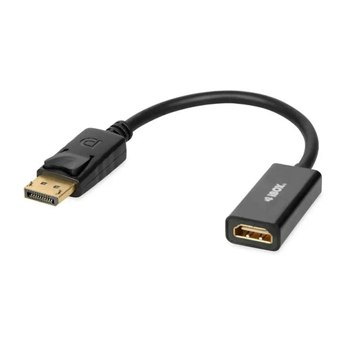 DisplayPort to HDMI Adapter Ibox IADP4K Black - Адаптери<<<Компютър Кабели и адаптери<<<Компютри|