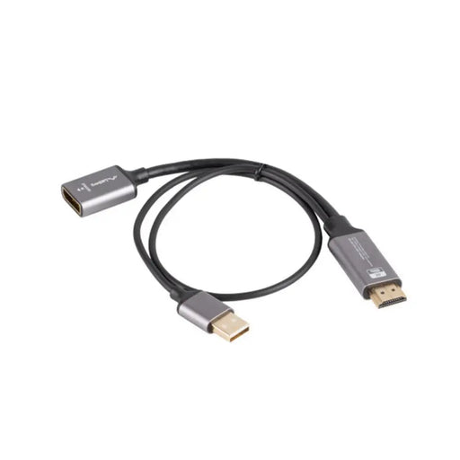 DisplayPort to HDMI Adapter Lanberg AD-HD-DP-02 - Компютър Кабели и адаптери<<<Компютри|