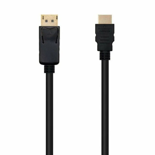 DisplayPort to HDMI Adapter NANOCABLE 10.15.4302 Black 2 m - Електроника Телевизори<<<Компютри|