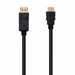 DisplayPort to HDMI Adapter NANOCABLE 10.15.4302 Black 2 m - Електроника Телевизори<<<Компютри|