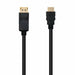 DisplayPort to HDMI Adapter NANOCABLE 10.15.4305 Black 5 m - Електроника Телевизори<<<Компютри|