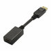 DisplayPort to HDMI Adapter NANOCABLE 10.16.0502 15 cm Black - Електроника Телевизори<<<Компютри|