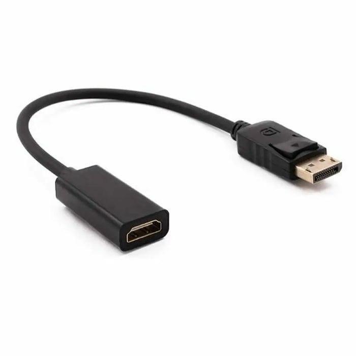 DisplayPort to HDMI Adapter Nilox NXADAP02 Black - Компютър Кабели и адаптери<<<Компютри|