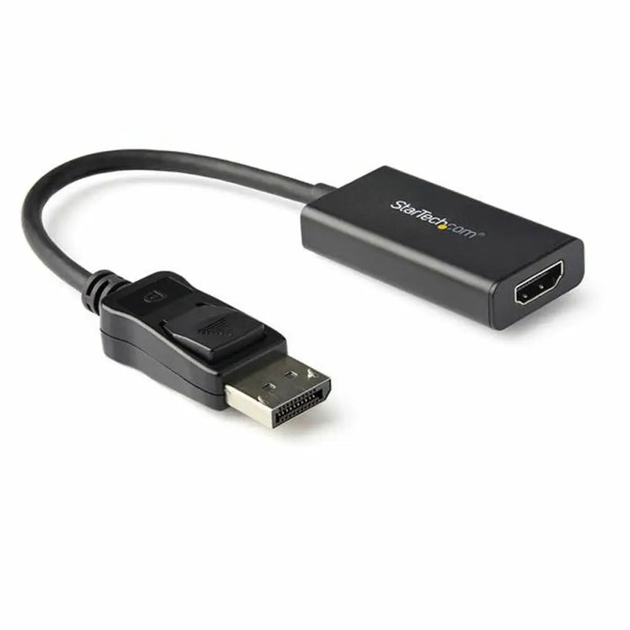 DisplayPort to HDMI Adapter Startech DP2HD4K60H Black - Адаптери<<<Компютър Кабели и адаптери<<<Компютри|