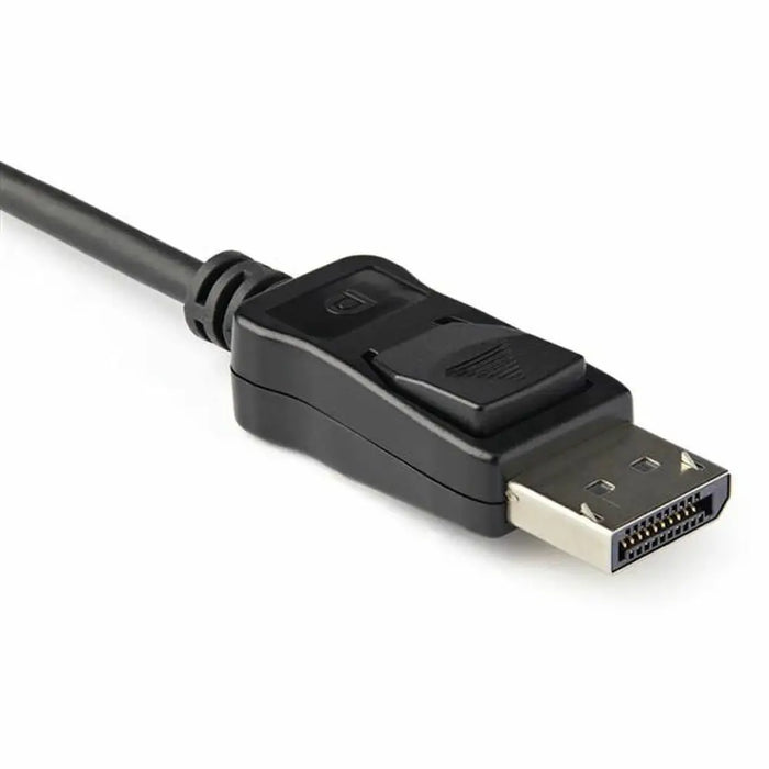 DisplayPort to HDMI Adapter Startech DP2HD4K60H Black - Адаптери<<<Компютър Кабели и адаптери<<<Компютри|