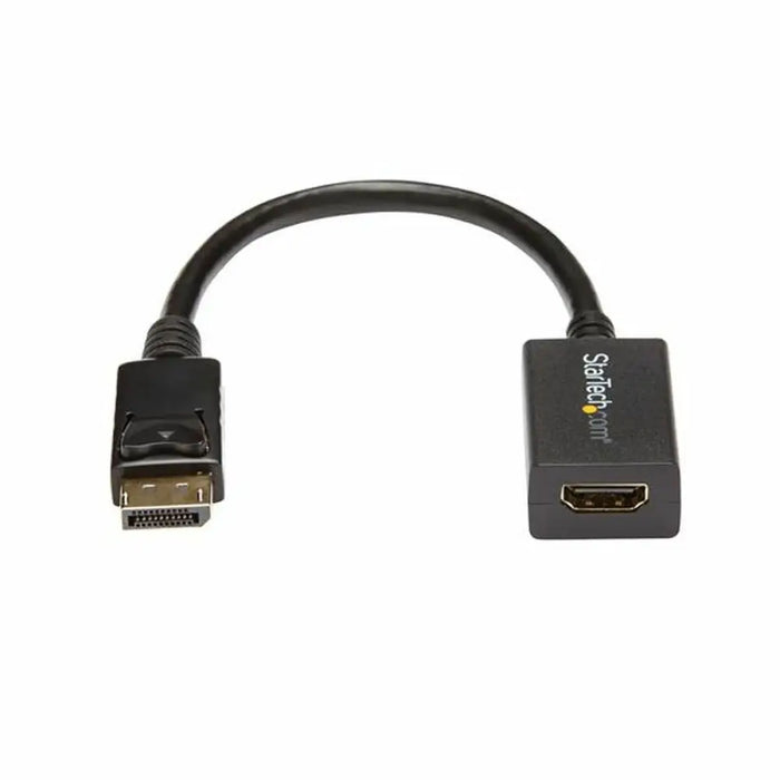 DisplayPort to HDMI Adapter Startech DP2HDMI2 Black - Електроника Телевизори<<<Компютри| Електроника<<<BigBuy&&&Аудио и